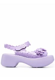 Viktor & Rolf Sandali Melissa a punta aperta - Viola