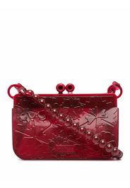 Viktor & Rolf x Melissa Bloom 3D patterned shoulder bag - Rosso