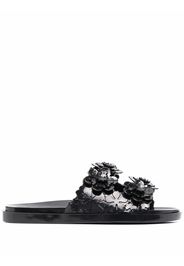 Viktor & Rolf Sandali Melissa a punta aperta - Nero