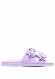 Viktor & Rolf Sandali Melissa a punta aperta - Viola