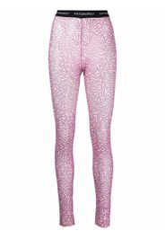 Viktor & Rolf Private Party leggings - Rosa