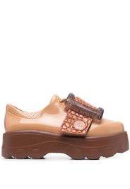 Viktor & Rolf Sneakers Buckle Up - Marrone