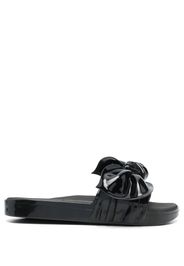 Viktor & Rolf Sandali slides con fiocco Viktor & Rolf x Melissa - Nero