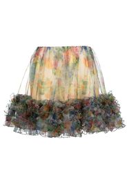 Viktor & Rolf Minigonna Blooming Summer - Giallo