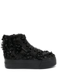 Viktor & Rolf Sneakers alte con decorazione - Nero