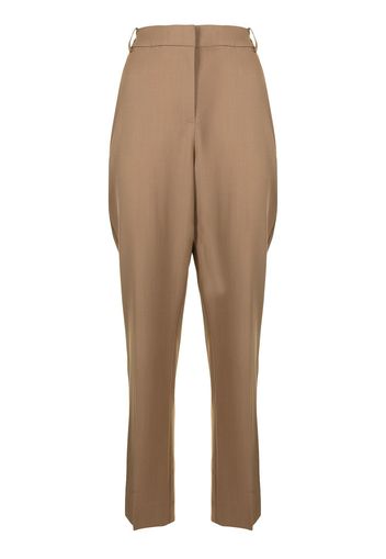 VIKTORIA & WOODS Pantaloni sartoriali slim - Marrone