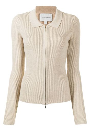 VIKTORIA & WOODS Cardigan - Toni neutri