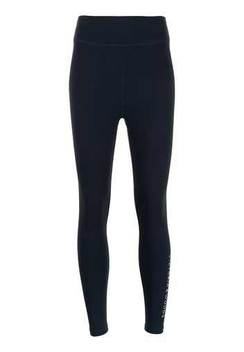 VIKTORIA & WOODS Leggings a vita alta Neutron - Blu