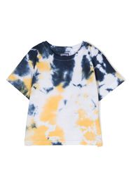 Vilebrequin Kids tie-dye print cotton T-shirt - Blu
