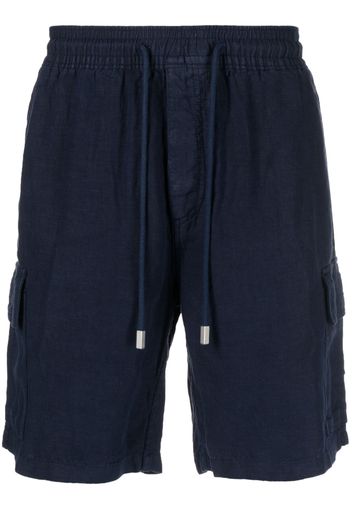 Vilebrequin linen bermuda shorts - Blu