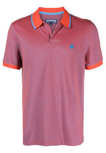 Vilebrequin VILEBREQUIN PALATIN POLO RED - Rosso