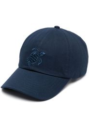 Vilebrequin embroidered baseball cap - Blu