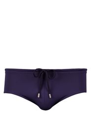 Vilebrequin drawstring-waist swimming trunks - Blu
