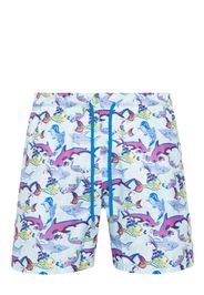 Vilebrequin Badehose swim shorts - Blu