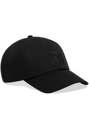 Vilebrequin logo-embroidered cotton baseball cap - Nero