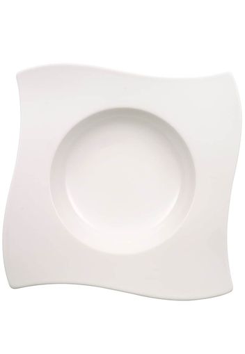 Villeroy & Boch NewWave porcelain plate (set of 6) - Bianco