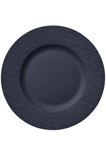 Villeroy & Boch Manufacture Rock round plate - Nero