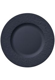 Villeroy & Boch Manufacture Rock round plate - Nero