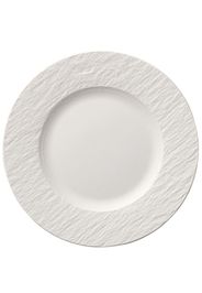 Villeroy & Boch Manufacture Rock round plate - Bianco