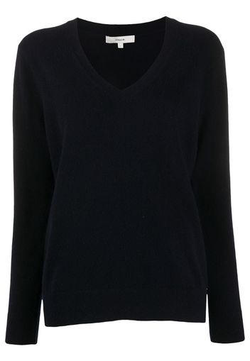 WEEK END V NECK KNIT