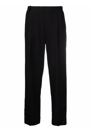 Vince cropped tailored trousers - Nero