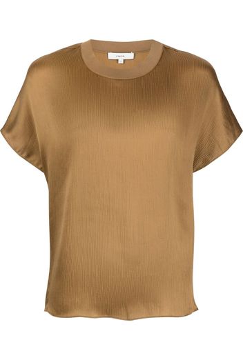 Vince T-shirt girocollo - Marrone