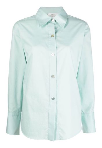 Vince button-down fitted shirt - Blu