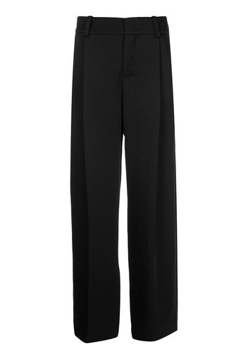 Vince tailored wide-leg trousers - Nero