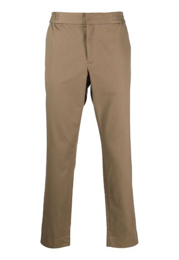 Vince mid-rise straight-leg trousers - Toni neutri