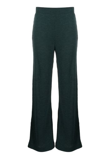 Vince ribbed knit trousers - Verde