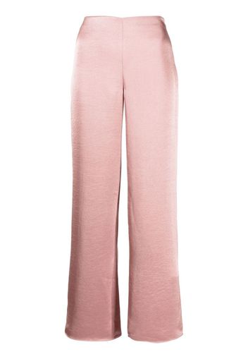 Vince HW Heavy Satin trousers - Rosa