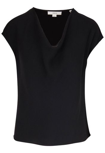 Vince T-shirt con scollo a V - Nero