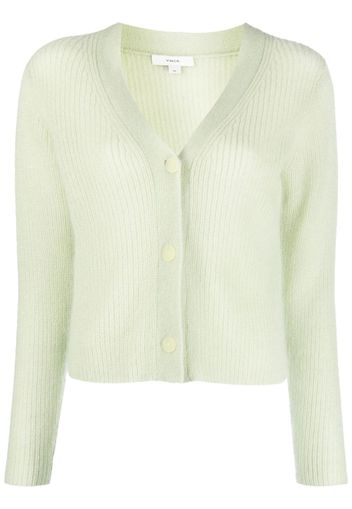 Vince Cardigan con scollo a V - Verde