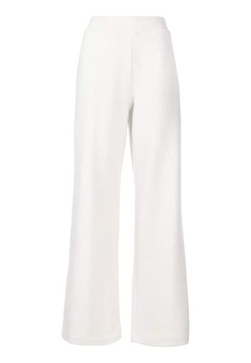 Vince high-waisted wide-leg trousers - Bianco