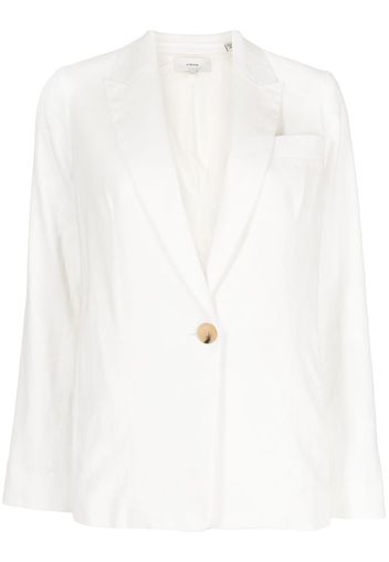 Vince single-breasted blazer - Bianco