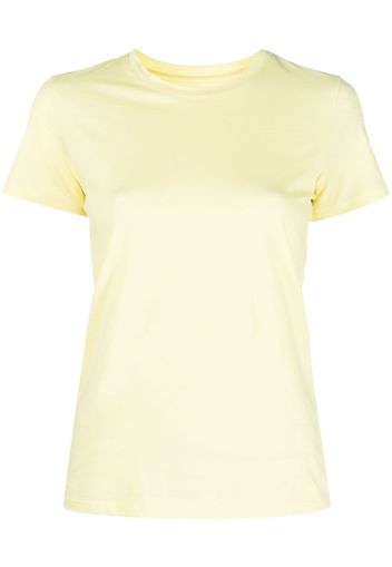 Vince pima-cotton short-sleeve T-shirt - Giallo