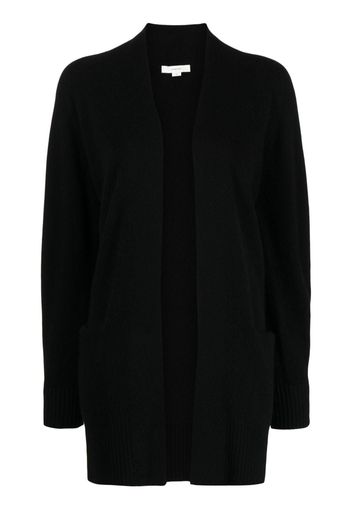 Vince open-front cashmere cardi-coat - Nero