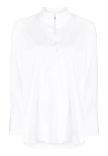 Vince cotton V-neck blouse - Bianco