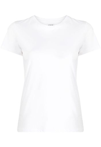 Vince round-neck cotton T-shirt - Bianco