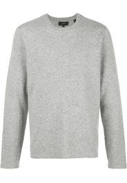 long-sleeve fitted sweater