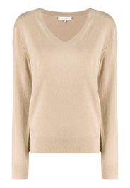 V-neck sweater