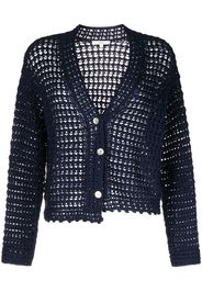 Vince Cardigan con scollo a V - Blu