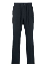 Vince Pantaloni dritti con coulisse - Blu