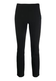 Vince slim-fit pull-on trousers - Nero