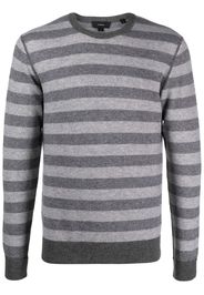 Vince striped knit jumper - Grigio