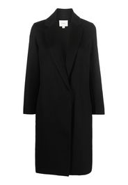 Vince single-breasted coat - Nero