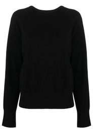 Vince cashmere-blend long-sleeved jumper - Nero