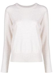 Vince Maglione girocollo con maniche raglan - Bianco