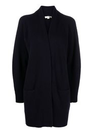 Vince open-front cashmere cardigan - Blu