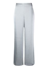 Vince high-waisted flared trousers - Verde